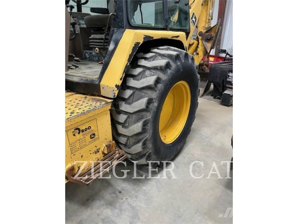 John Deere & CO. 510D Rendegravere