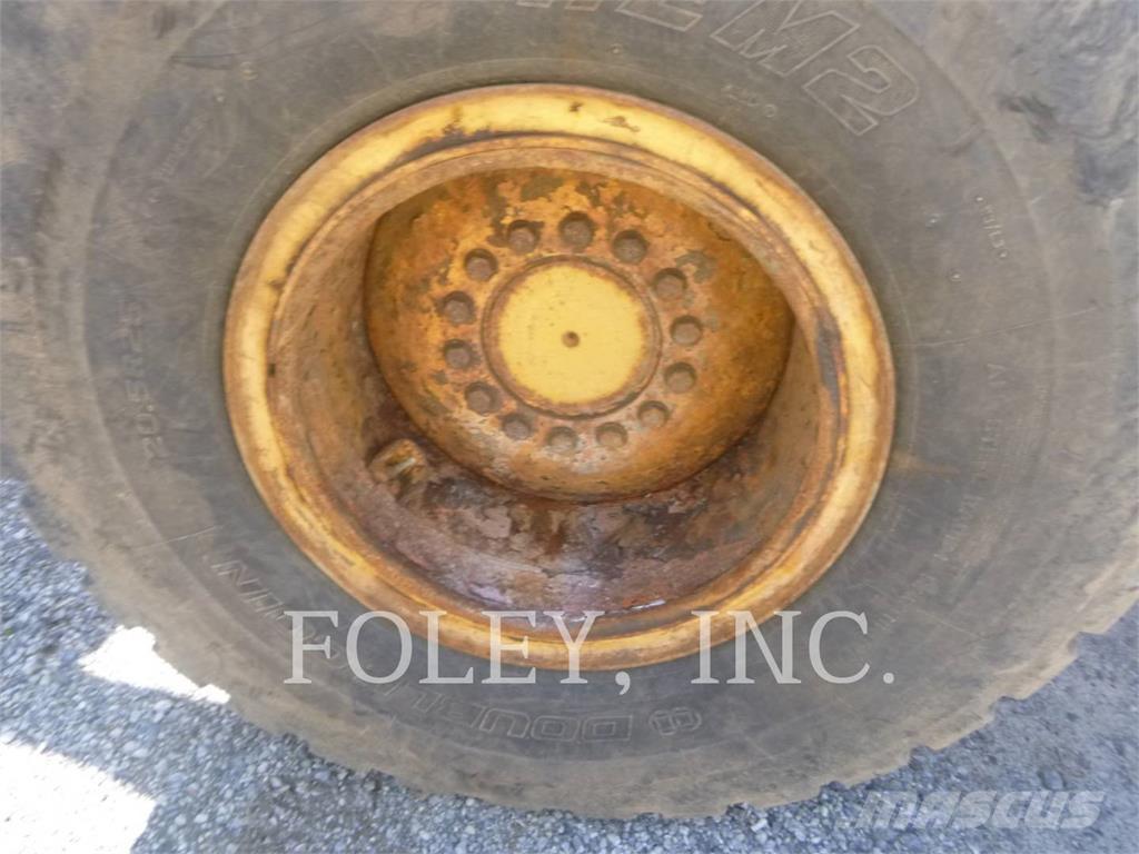 John Deere & CO. 524K Læssemaskiner på hjul