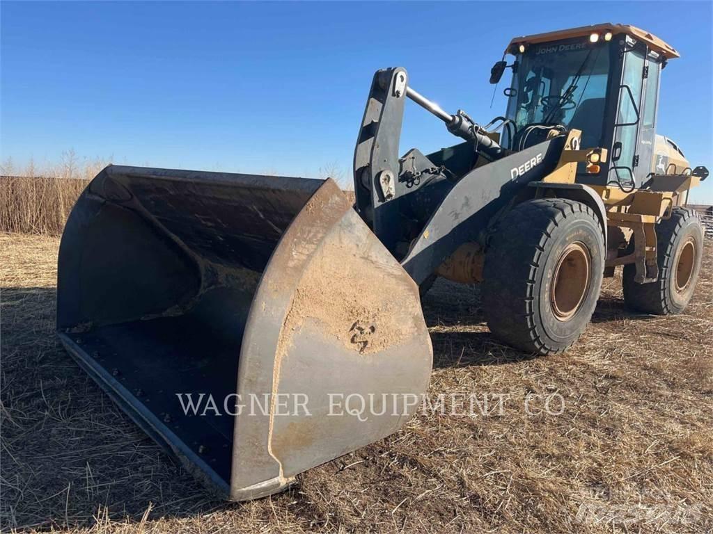 John Deere & CO. 524L HL Læssemaskiner på hjul