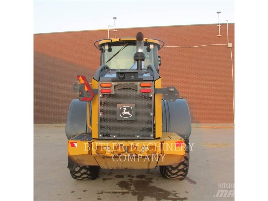 John Deere & CO. 544K Læssemaskiner på hjul