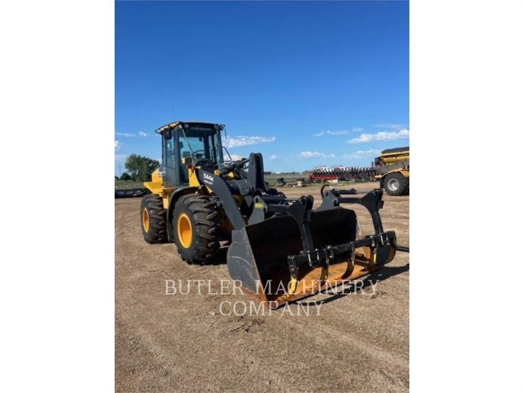 John Deere & CO. 544K Læssemaskiner på hjul