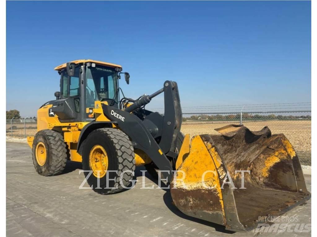John Deere & CO. 544L Læssemaskiner på hjul