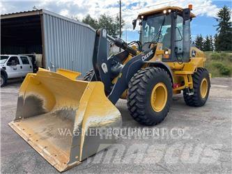 John Deere & CO. 544P Læssemaskiner på hjul
