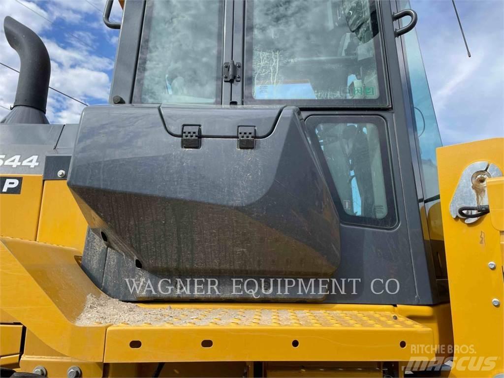 John Deere & CO. 544P Læssemaskiner på hjul