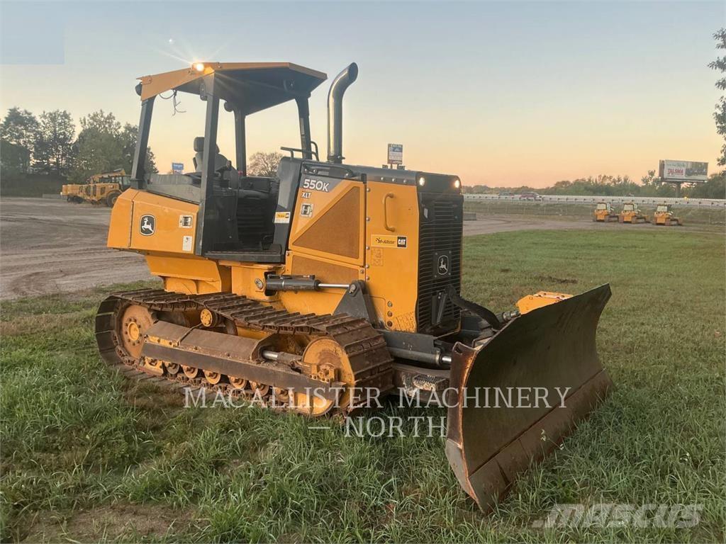 John Deere & CO. 550 Bulldozer på larvebånd