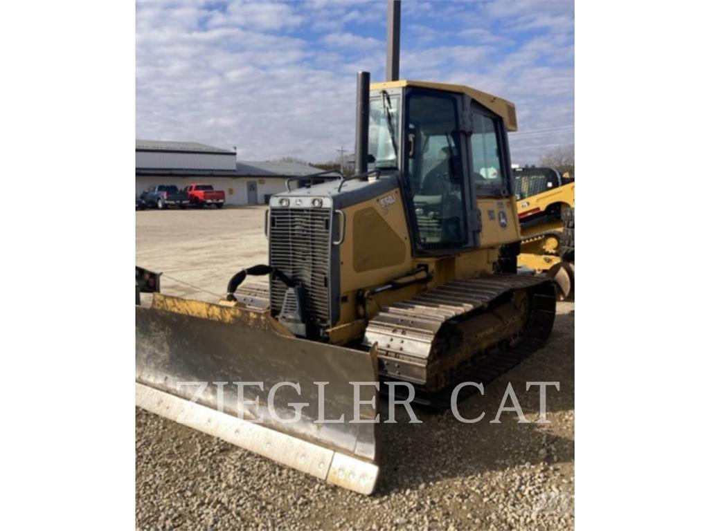 John Deere & CO. 550J Bulldozer på larvebånd