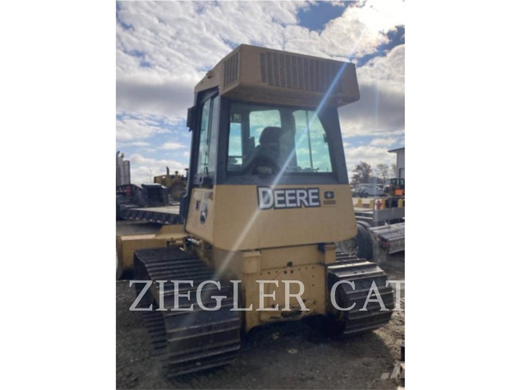 John Deere & CO. 550J Bulldozer på larvebånd