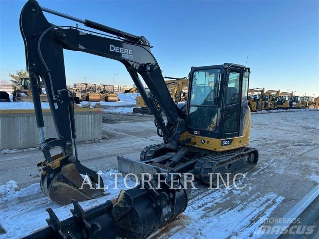 John Deere & CO. 60G Gravemaskiner på larvebånd