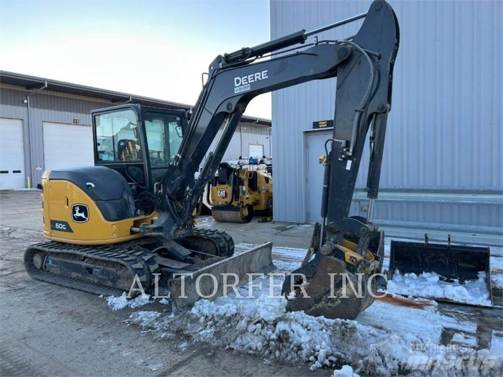 John Deere & CO. 60G Gravemaskiner på larvebånd