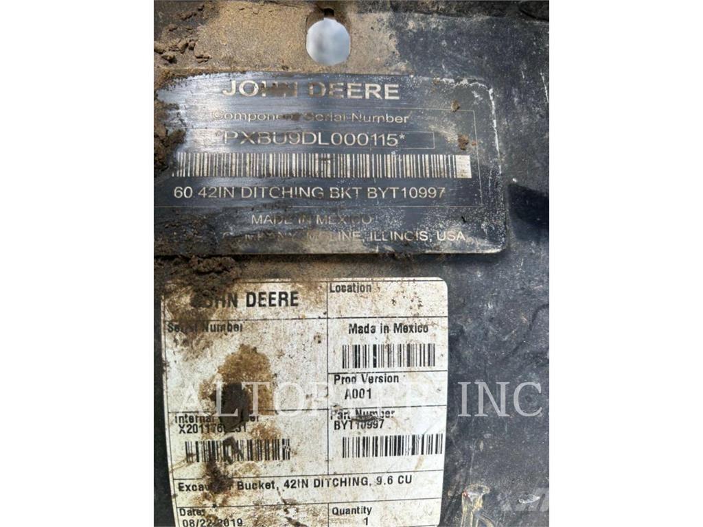 John Deere & CO. 60G Gravemaskiner på larvebånd