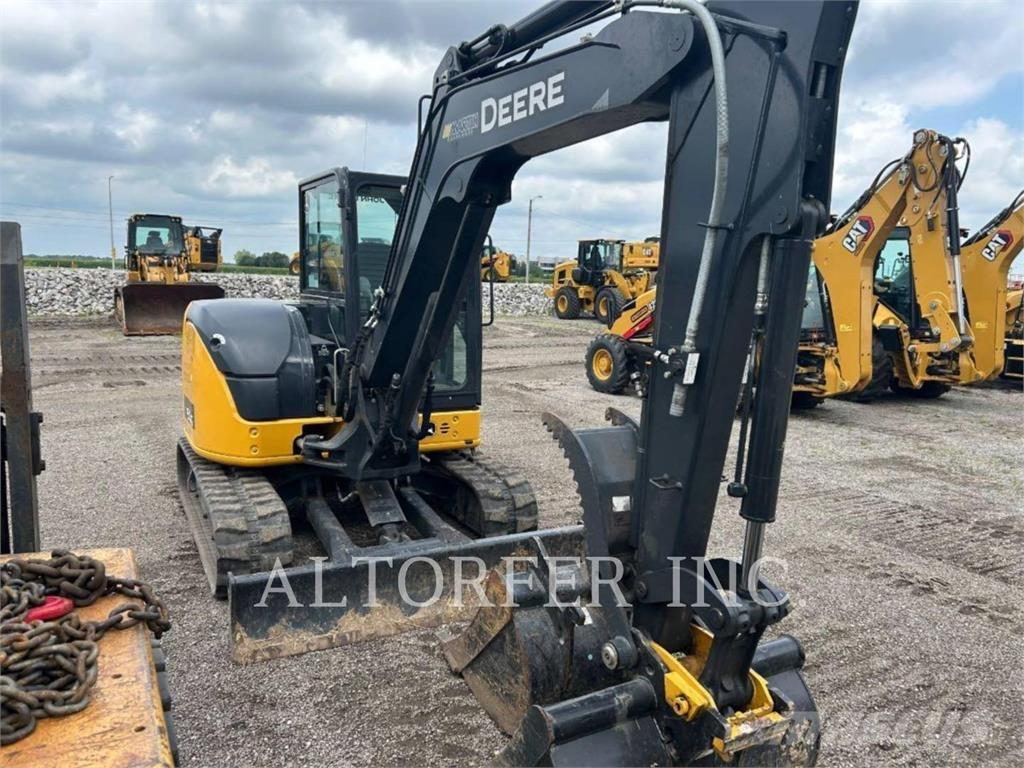 John Deere & CO. 60G Gravemaskiner på larvebånd