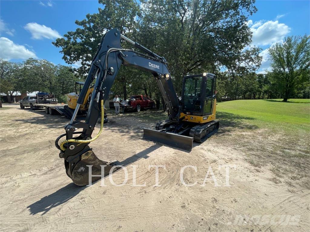 John Deere & CO. 60G Gravemaskiner på larvebånd