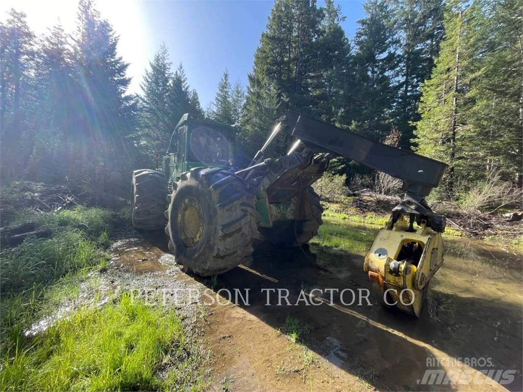 John Deere & CO. 648L Udslæbningstraktorer