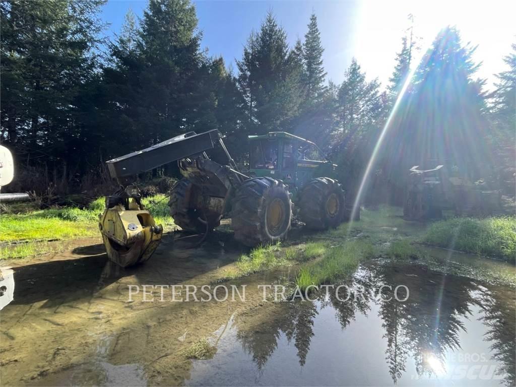 John Deere & CO. 648L Udslæbningstraktorer