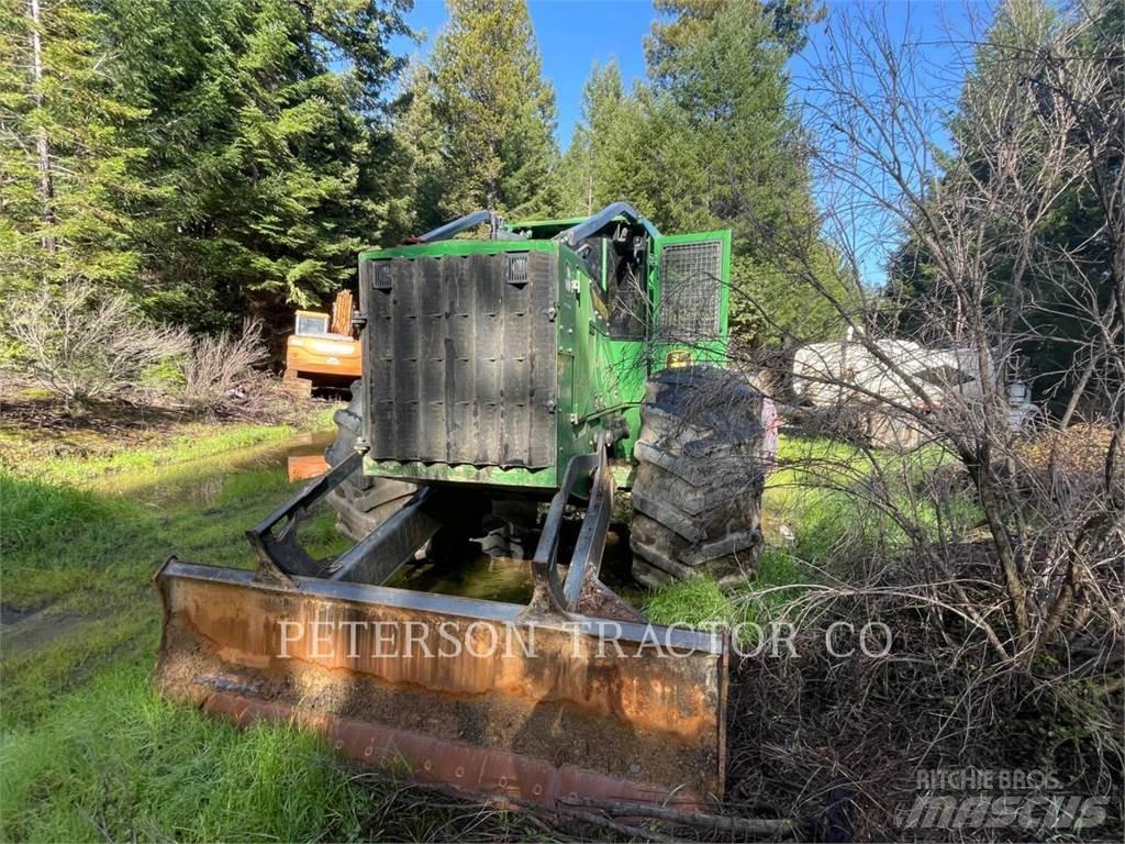 John Deere & CO. 648L Udslæbningstraktorer