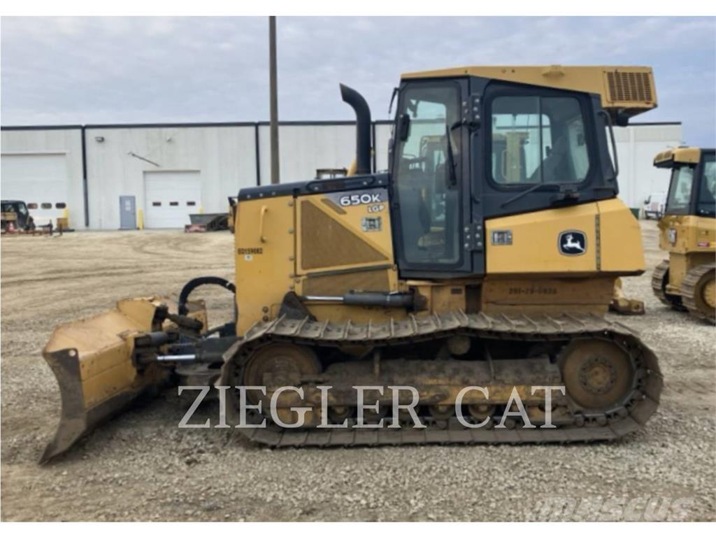 John Deere & CO. 650K LGP Bulldozer på larvebånd