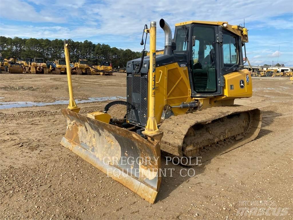 John Deere & CO. 650KLGP Bulldozer på larvebånd