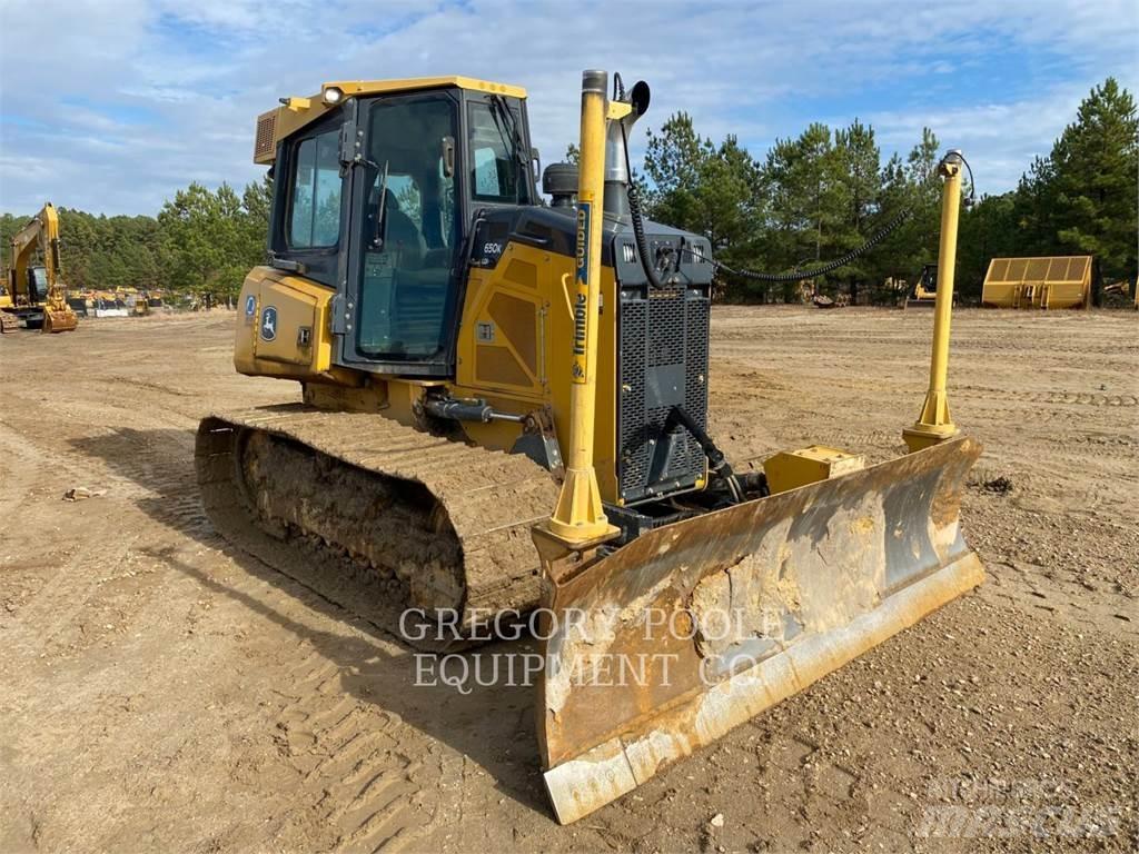 John Deere & CO. 650KLGP Bulldozer på larvebånd