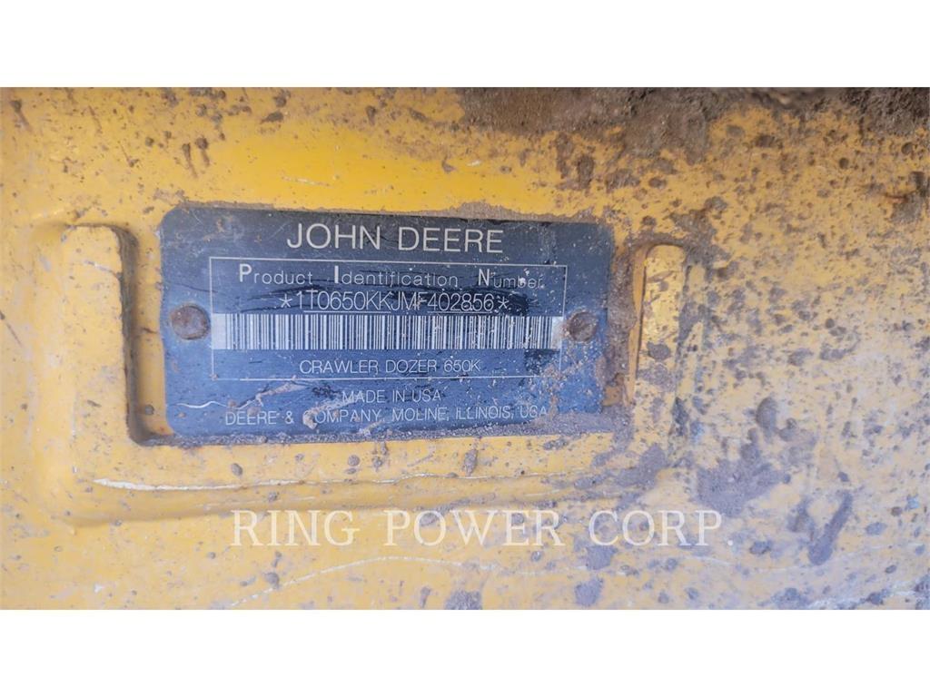 John Deere & CO. 650KLGP Bulldozer på larvebånd