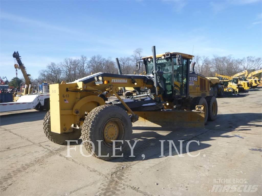 John Deere & CO. 672G Vejhøvle / Gradere