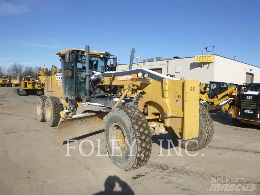 John Deere & CO. 672G Vejhøvle / Gradere