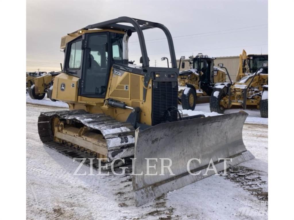 John Deere & CO. 700K Bulldozer på larvebånd