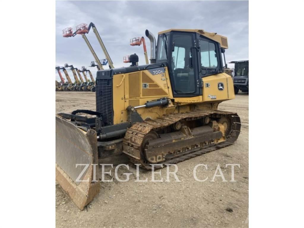 John Deere & CO. 700K Bulldozer på larvebånd