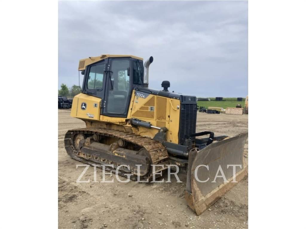 John Deere & CO. 700K Bulldozer på larvebånd