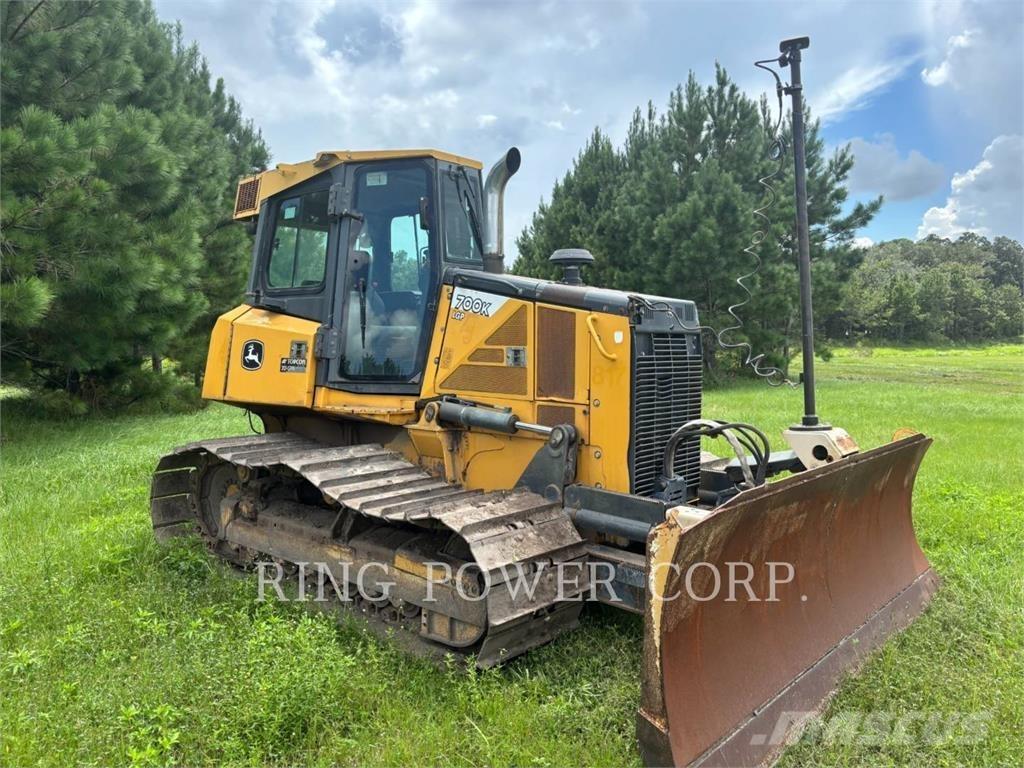 John Deere & CO. 700K Bulldozer på larvebånd