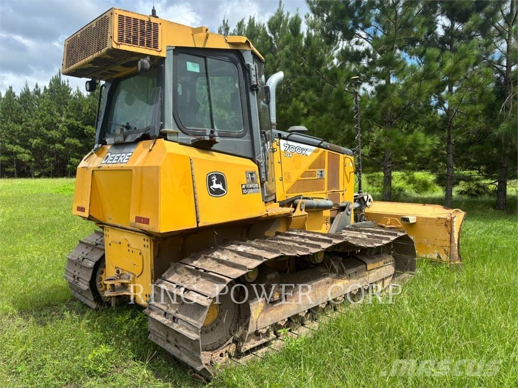John Deere & CO. 700K Bulldozer på larvebånd