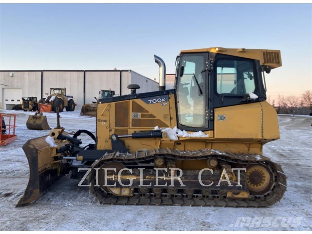 John Deere & CO. 700K LGP Bulldozer på larvebånd