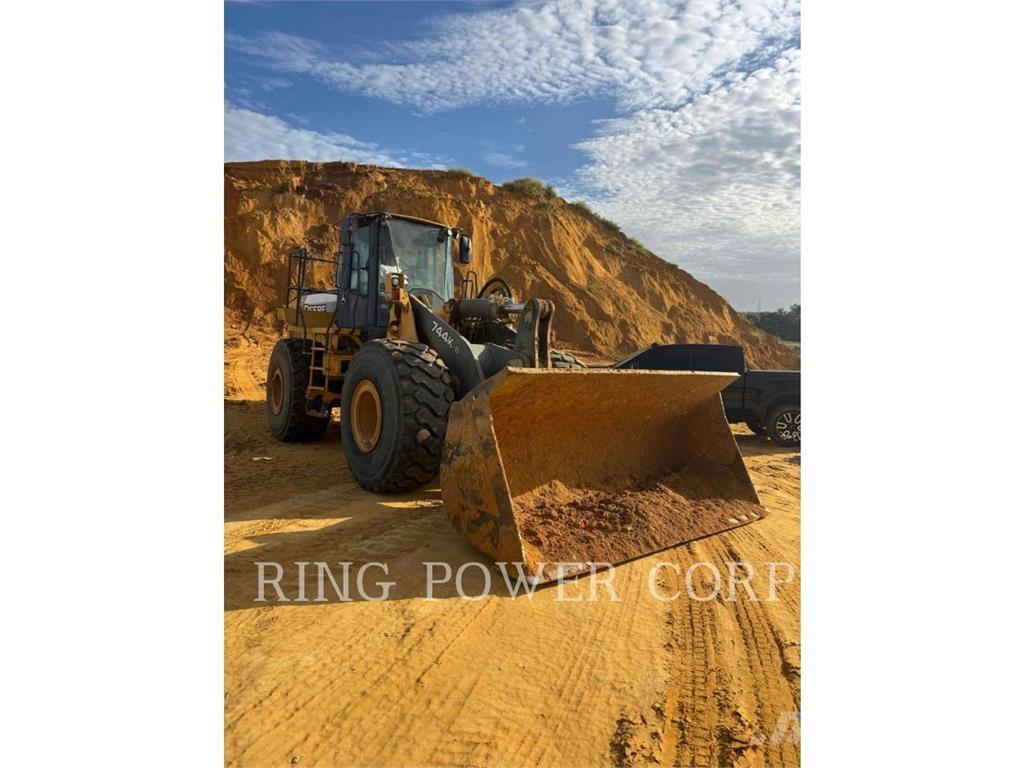 John Deere & CO. 744K Læssemaskiner på hjul