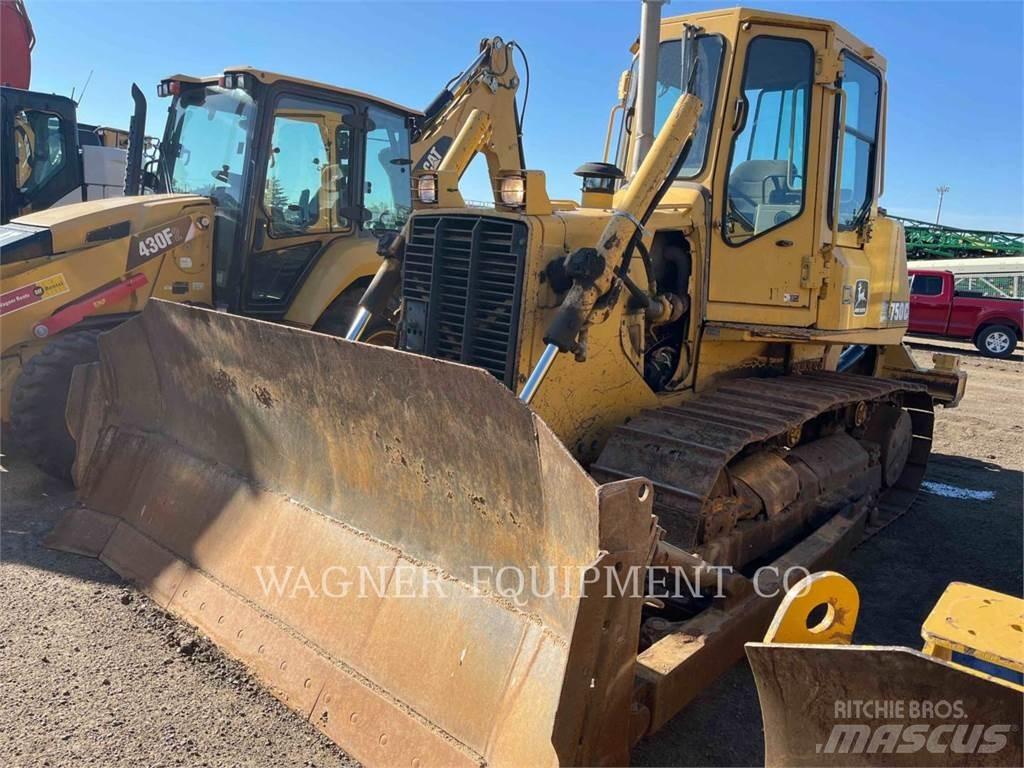 John Deere & CO. 750C LT Bulldozer på larvebånd