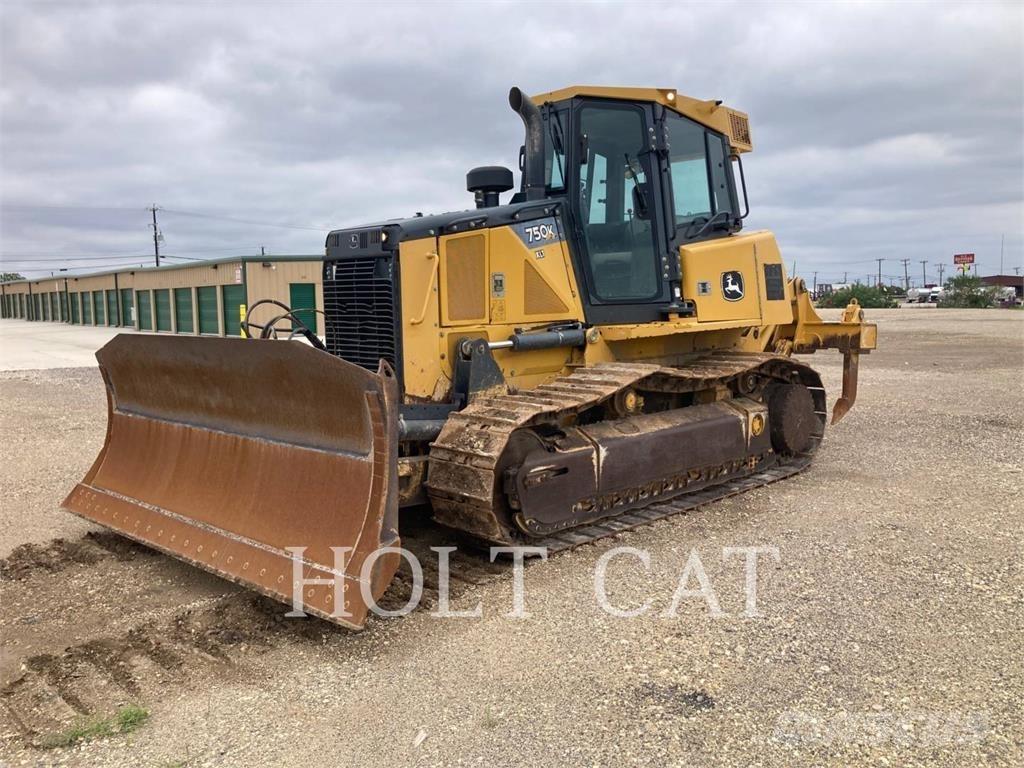 John Deere & CO. 750K Bulldozer på larvebånd