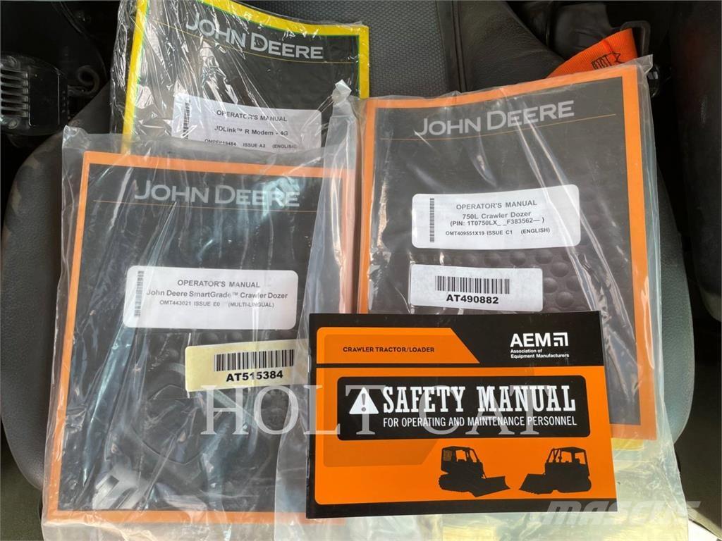 John Deere & CO. 750L XLT Bulldozer på larvebånd