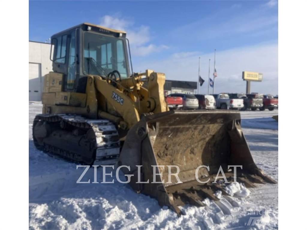 John Deere & CO. 755C Larvebåndslæssere