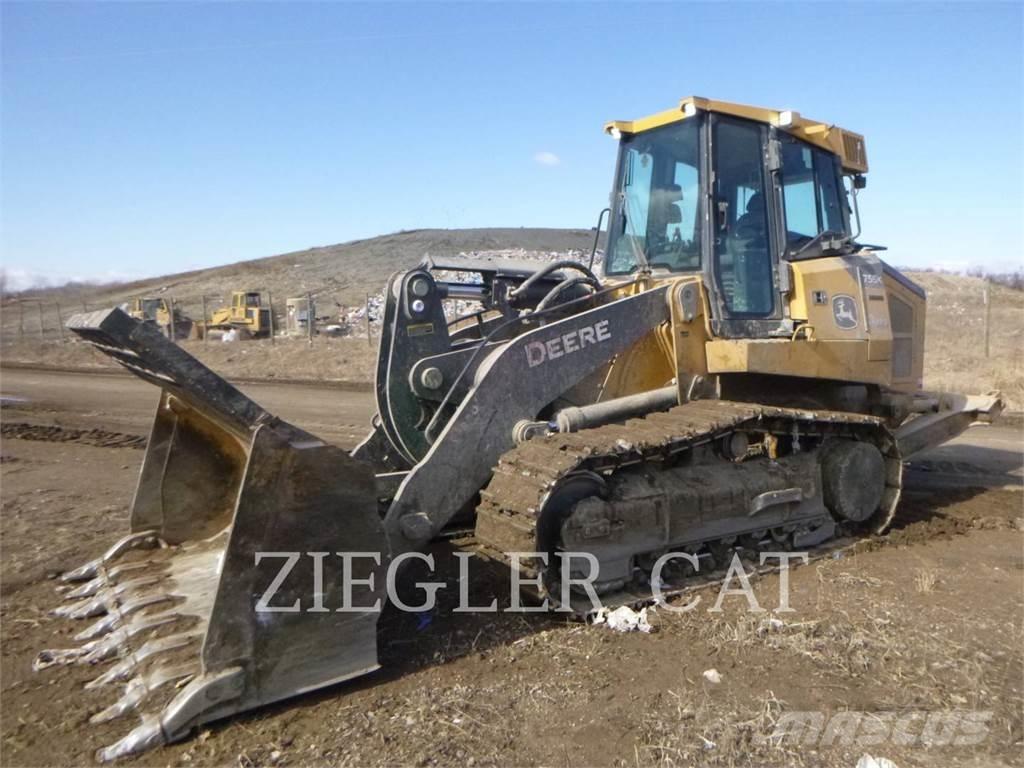 John Deere & CO. 755K Larvebåndslæssere