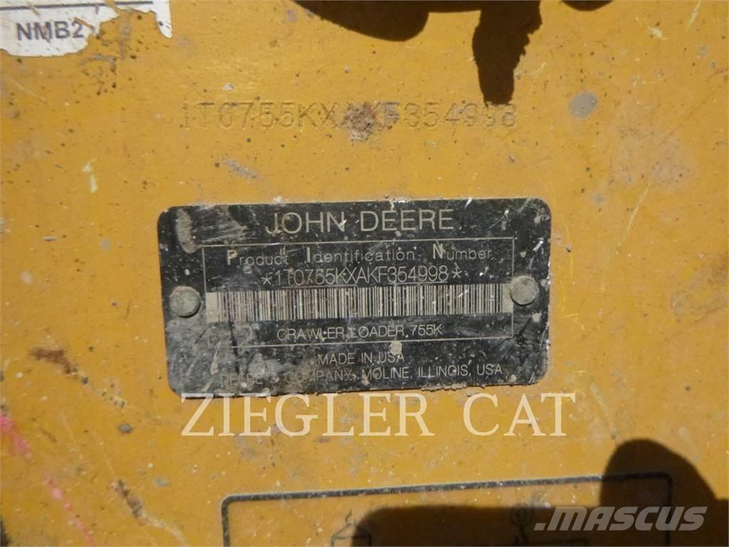 John Deere & CO. 755K Larvebåndslæssere