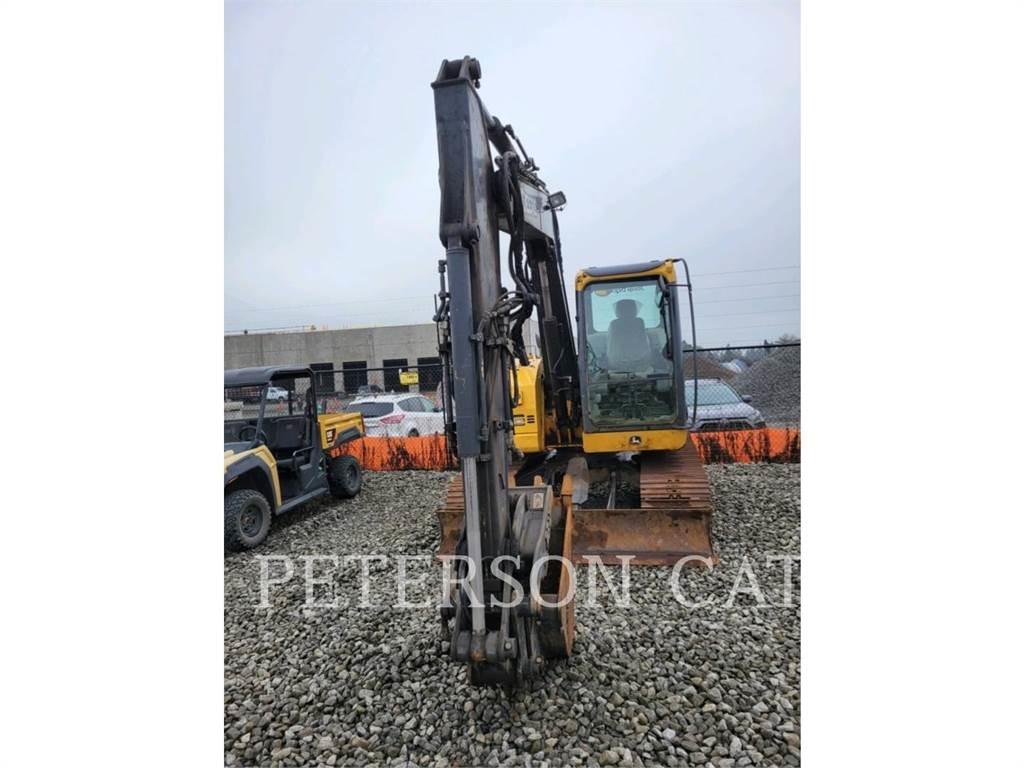 John Deere & CO. 75G Gravemaskiner på larvebånd