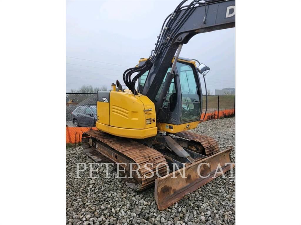 John Deere & CO. 75G Gravemaskiner på larvebånd