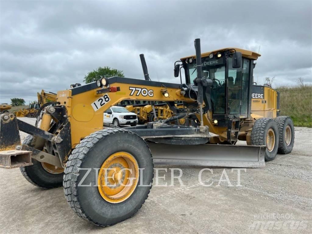 John Deere & CO. 770 G Vejhøvle / Gradere