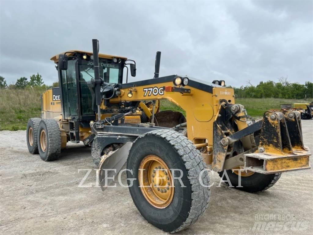 John Deere & CO. 770 G Vejhøvle / Gradere