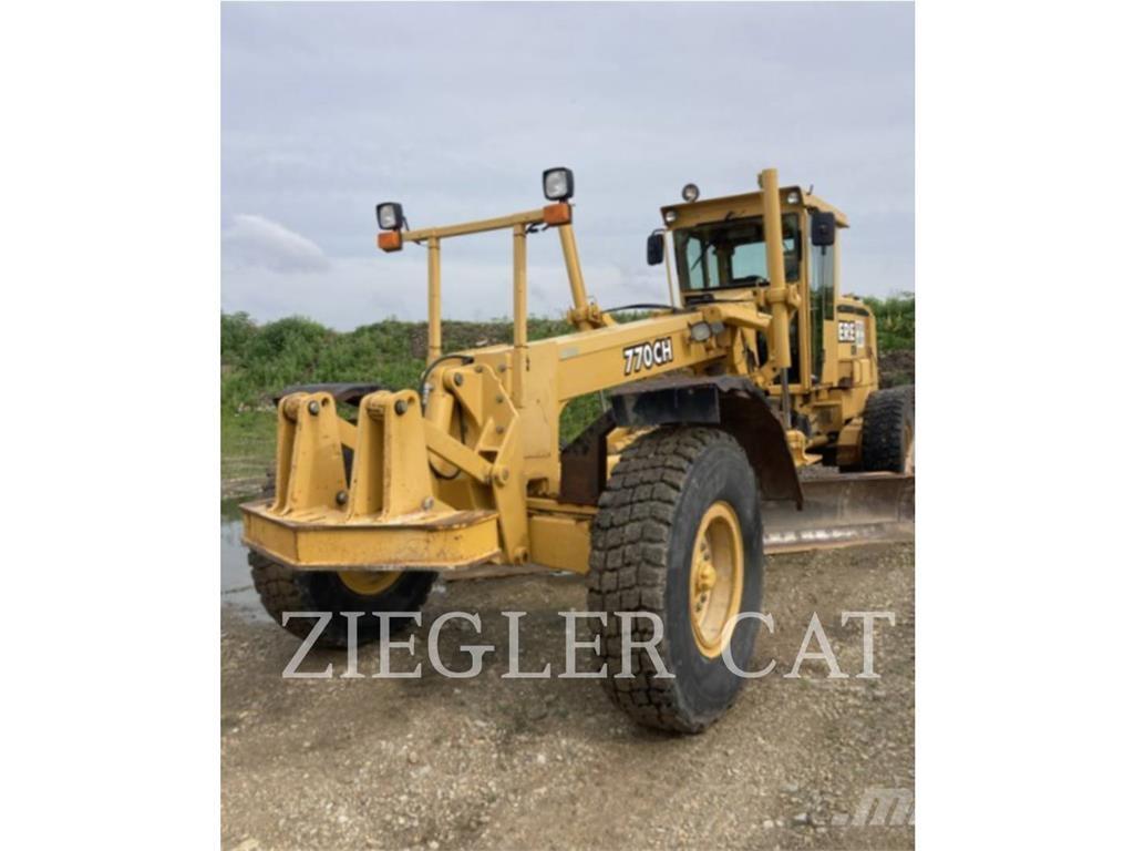 John Deere & CO. 770CH Vejhøvle / Gradere