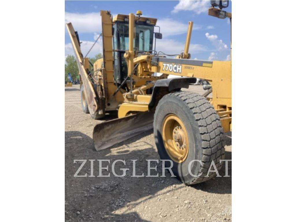 John Deere & CO. 770CH Vejhøvle / Gradere