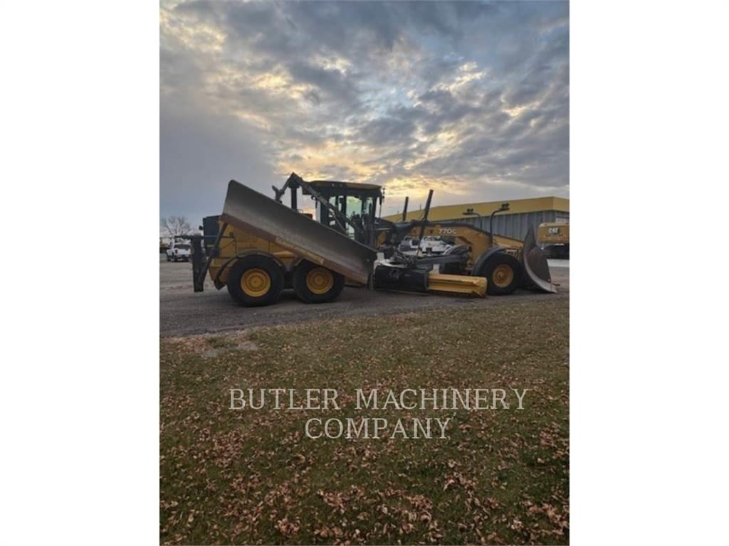 John Deere & CO. 770G Vejhøvle / Gradere