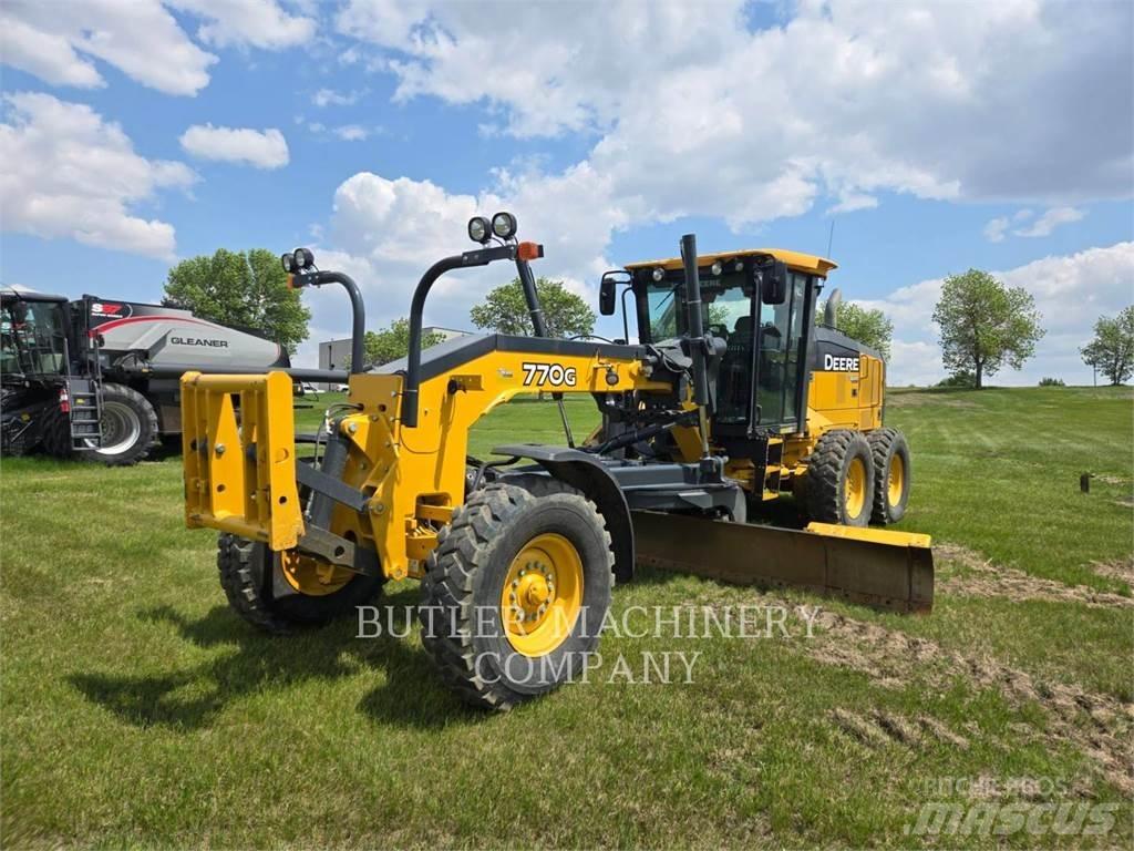 John Deere & CO. 770G Vejhøvle / Gradere