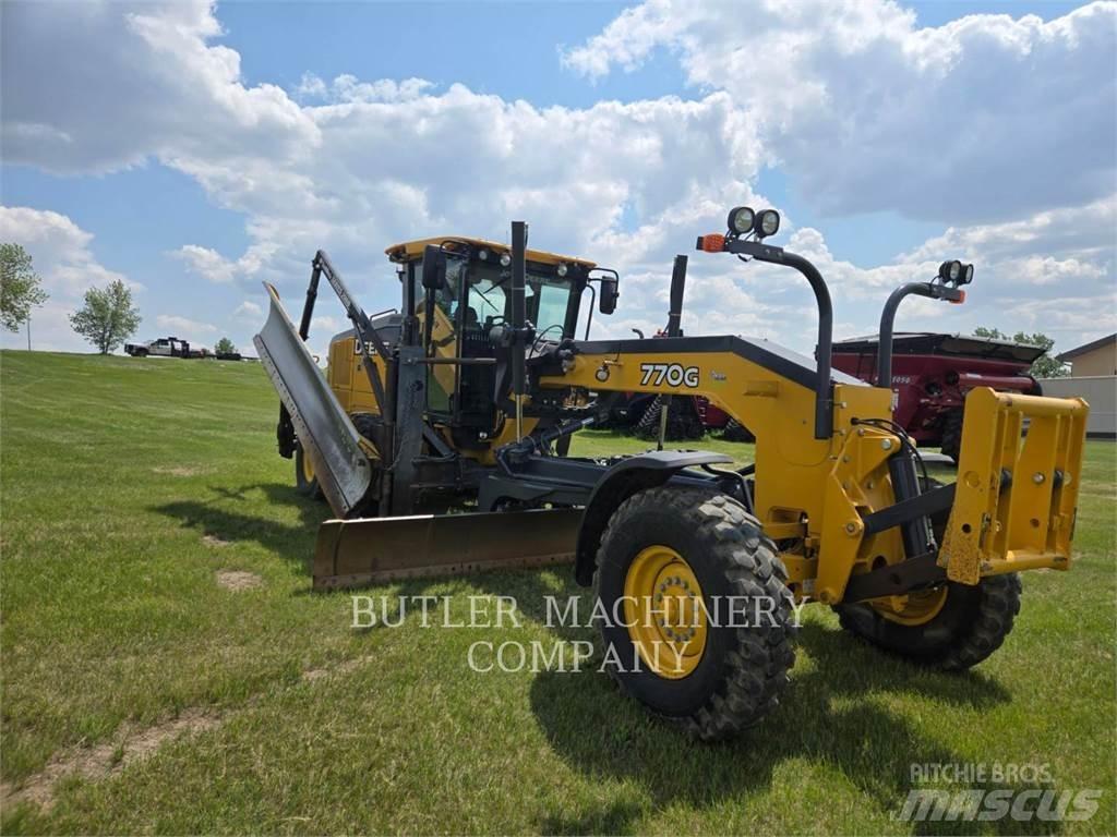 John Deere & CO. 770G Vejhøvle / Gradere