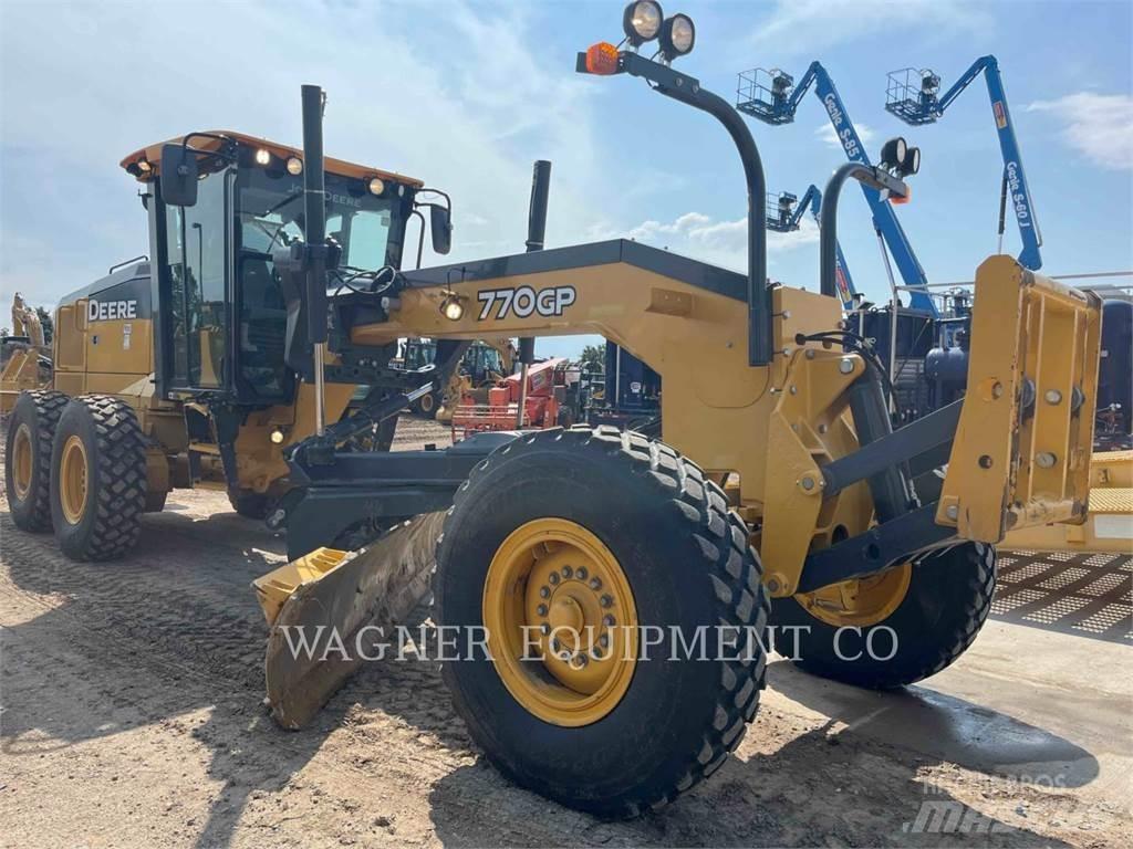 John Deere & CO. 770GP Vejhøvle / Gradere