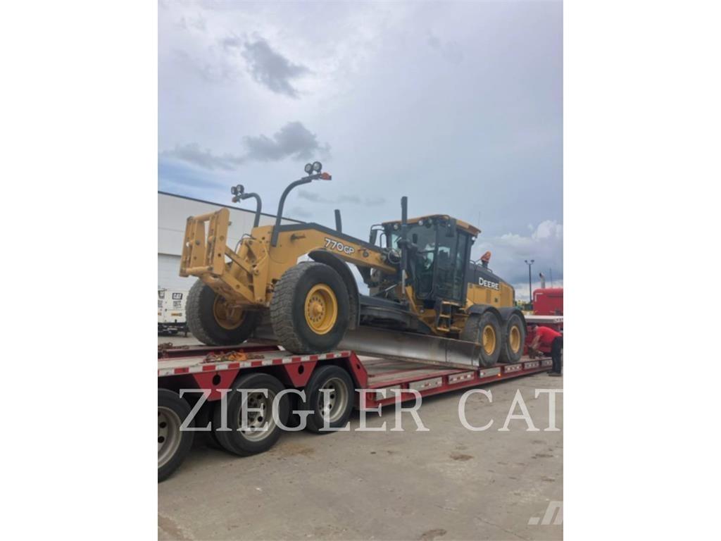 John Deere & CO. 770GP Vejhøvle / Gradere