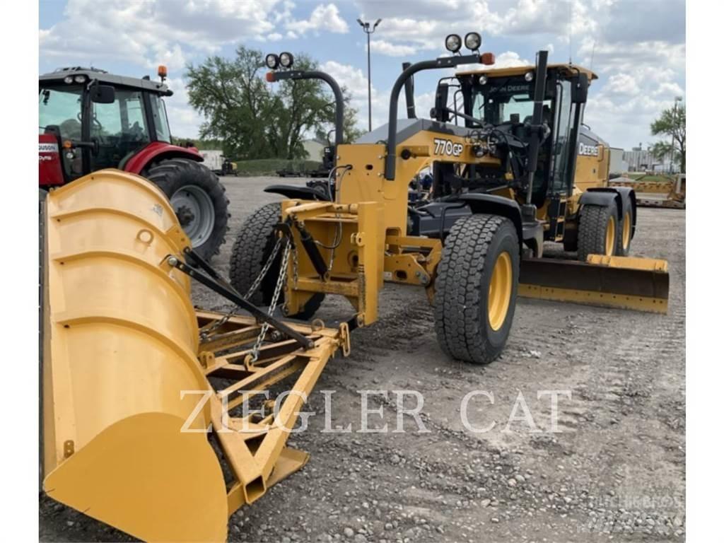 John Deere & CO. 770GP_AO Vejhøvle / Gradere